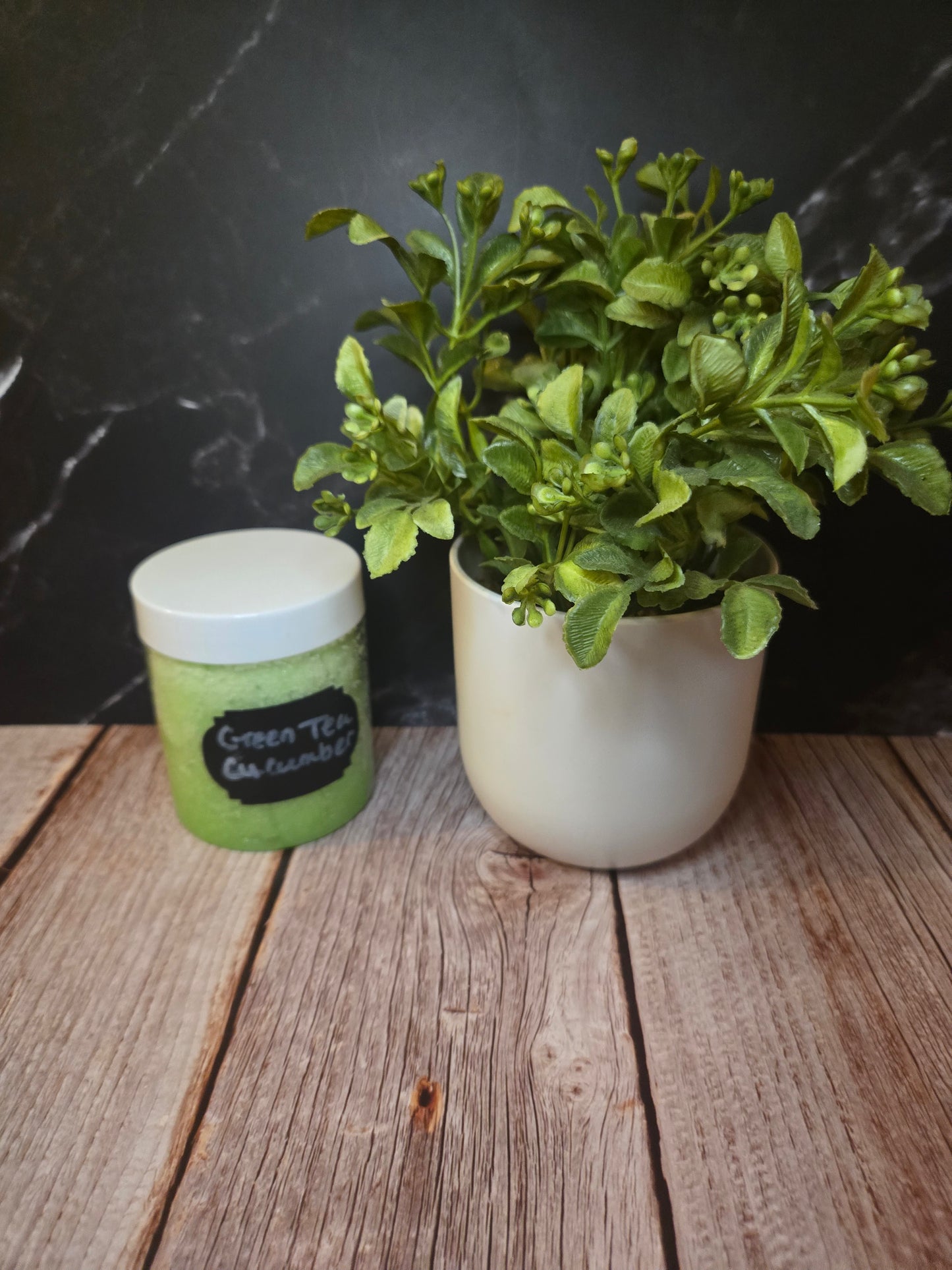 Green Tea Sugar Scrub