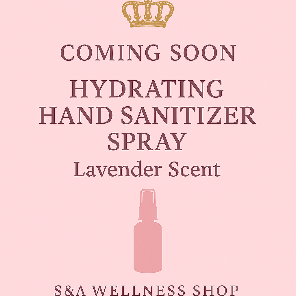 Lavender Hydrating Hand Sanitizer Spray