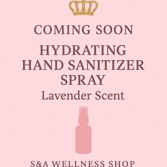 Lavender Hydrating Hand Sanitizer Spray